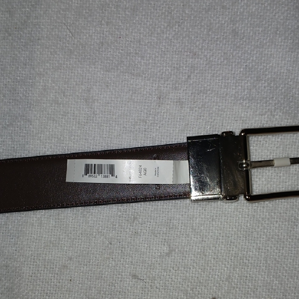 Coach Black Belt with Silver Buckle - Picture 3 of 10